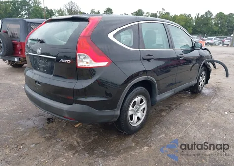 2013 Honda Cr-V Lx из США, поврежденный, VIN 2HKRM4H32DH618527